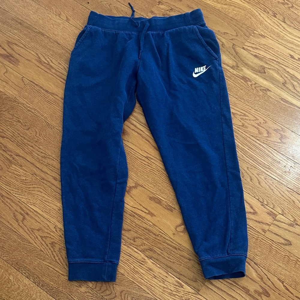 Nike Kids Navy Joggers